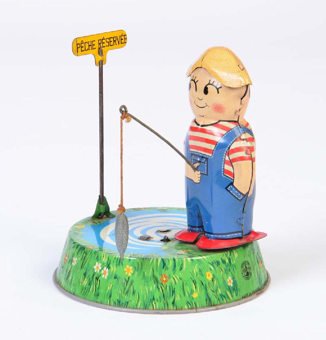 Joustra, Angler: Joustra, Angler, France, 15 cm, Blech, UW ok, min. LM, Z 2+