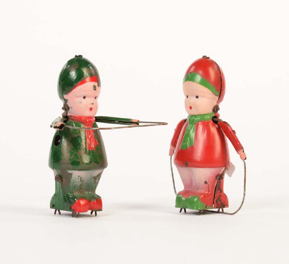 2 Seilchen springende Kinder (1 of 1)