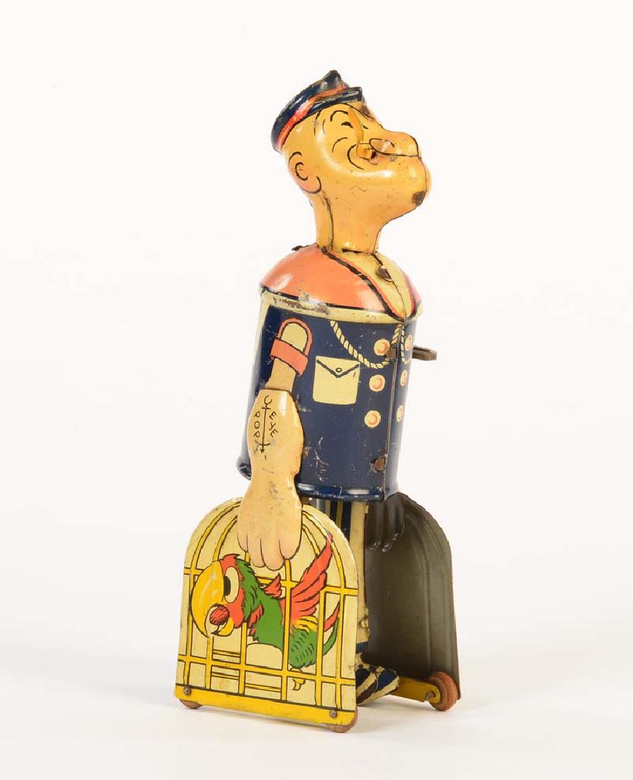 Marx, Popeye mit Papageien (1 of 1)