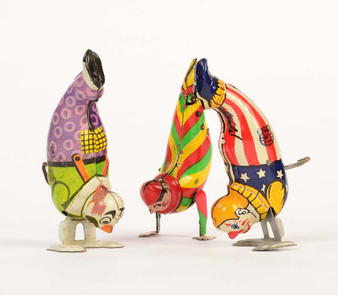 Chein u.a., 3 Handstand Clowns (1 of 1)