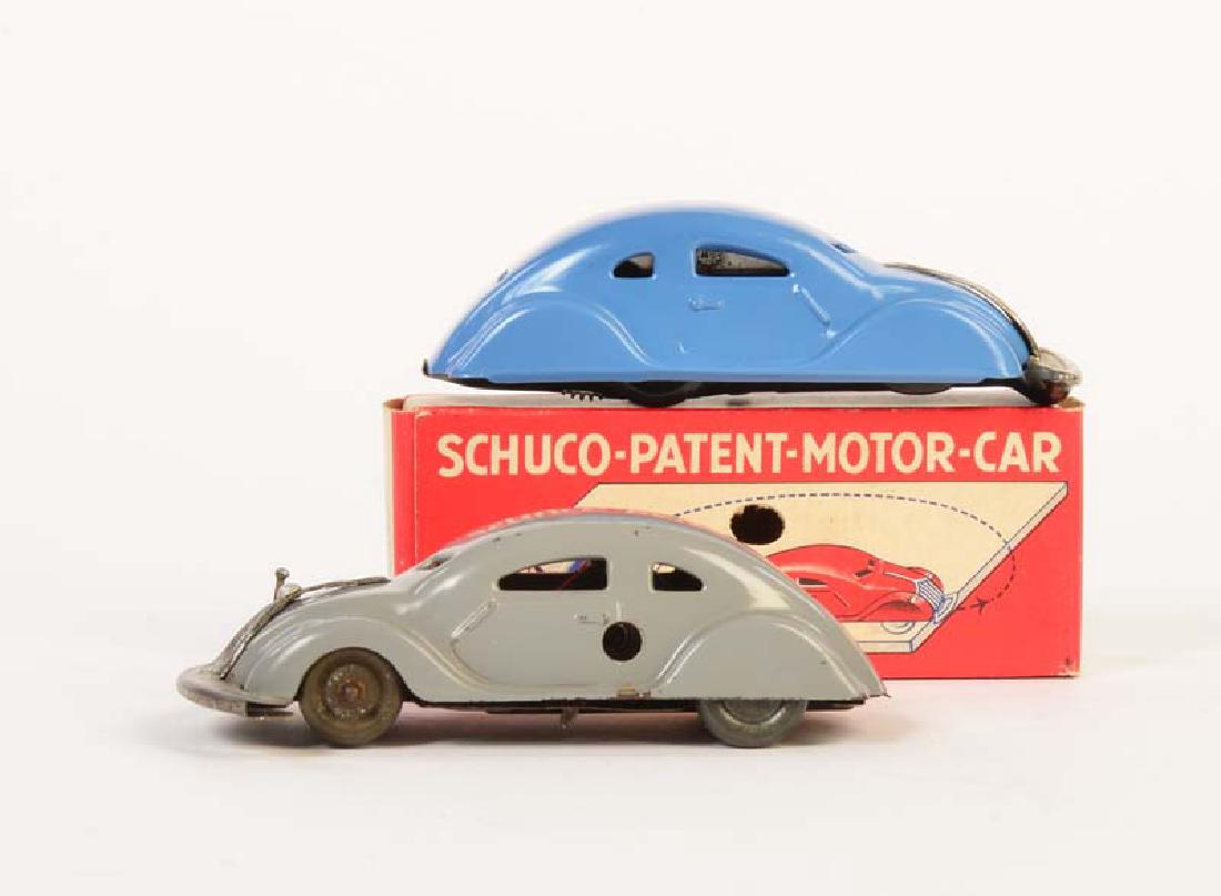 Gescha/Schuco, 2x Patentauto (1 of 1)