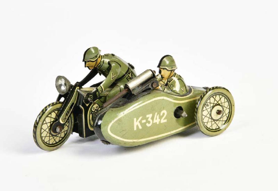 Kellermann, Militaermotorrad mit Beiwagen (1 of 1)