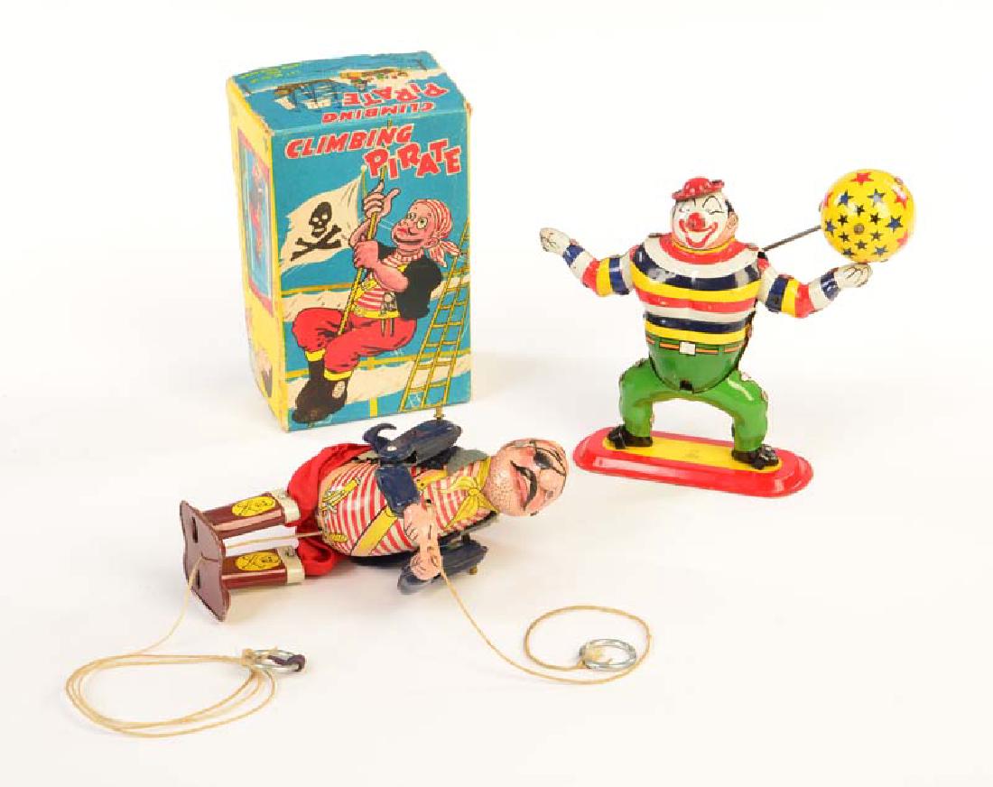 TPS, Clown mit Ball + Kletterpirat (1 of 1)