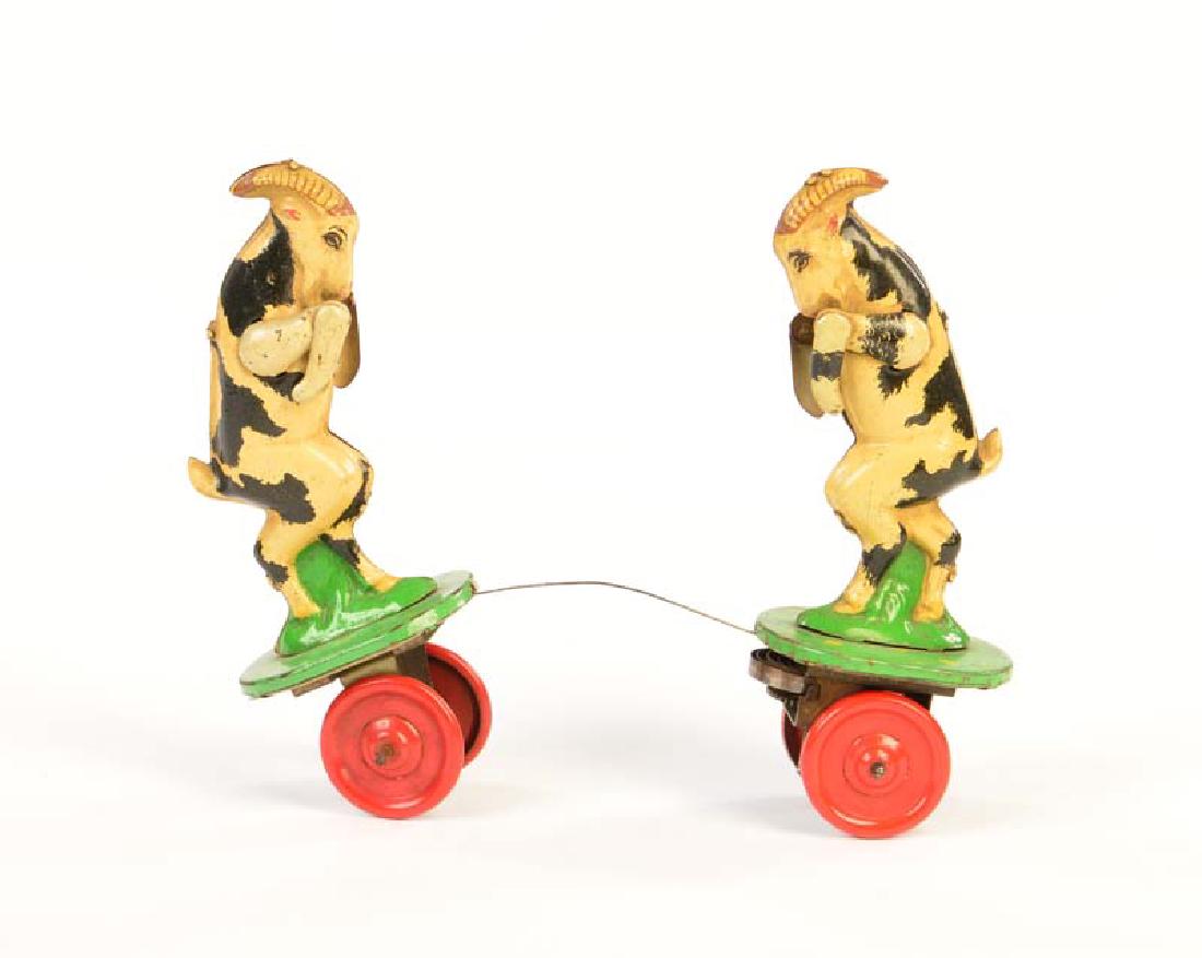 MS Brandenburg, Streitende Ziegen (1 of 1)