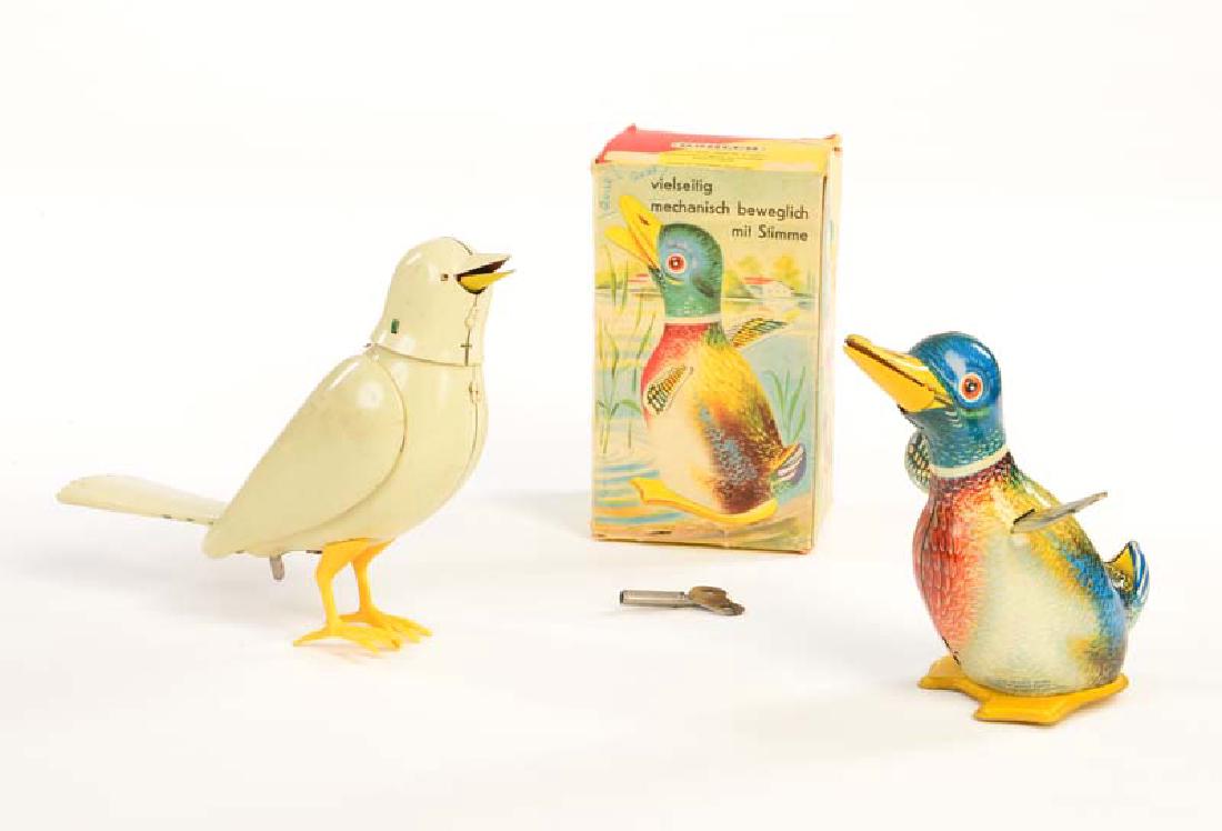 Koehler, Ente + Singvogel (1 of 1)