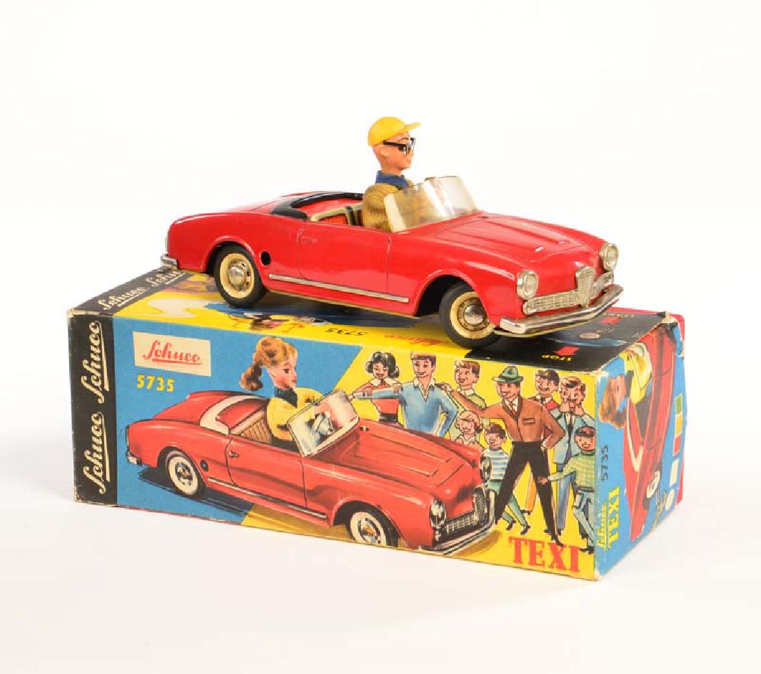 Schuco, Texi mit Dallikopf (1 of 1)