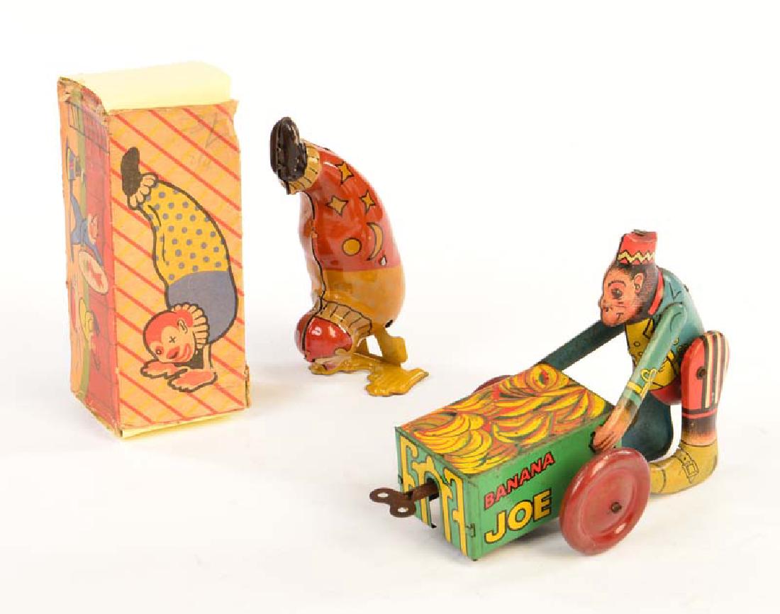 Handstand Clown+ Banana Joe (1 of 1)