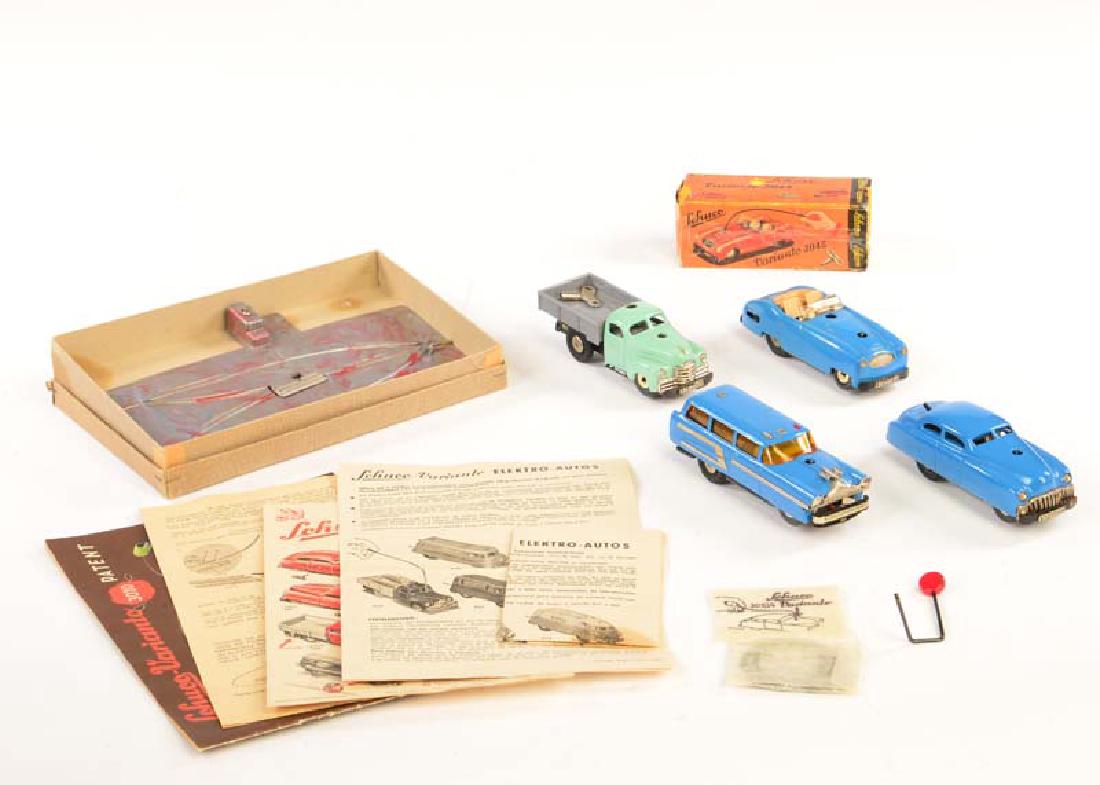 Schuco, Varianto 4 Autos + Anschlussstueck (1 of 1)