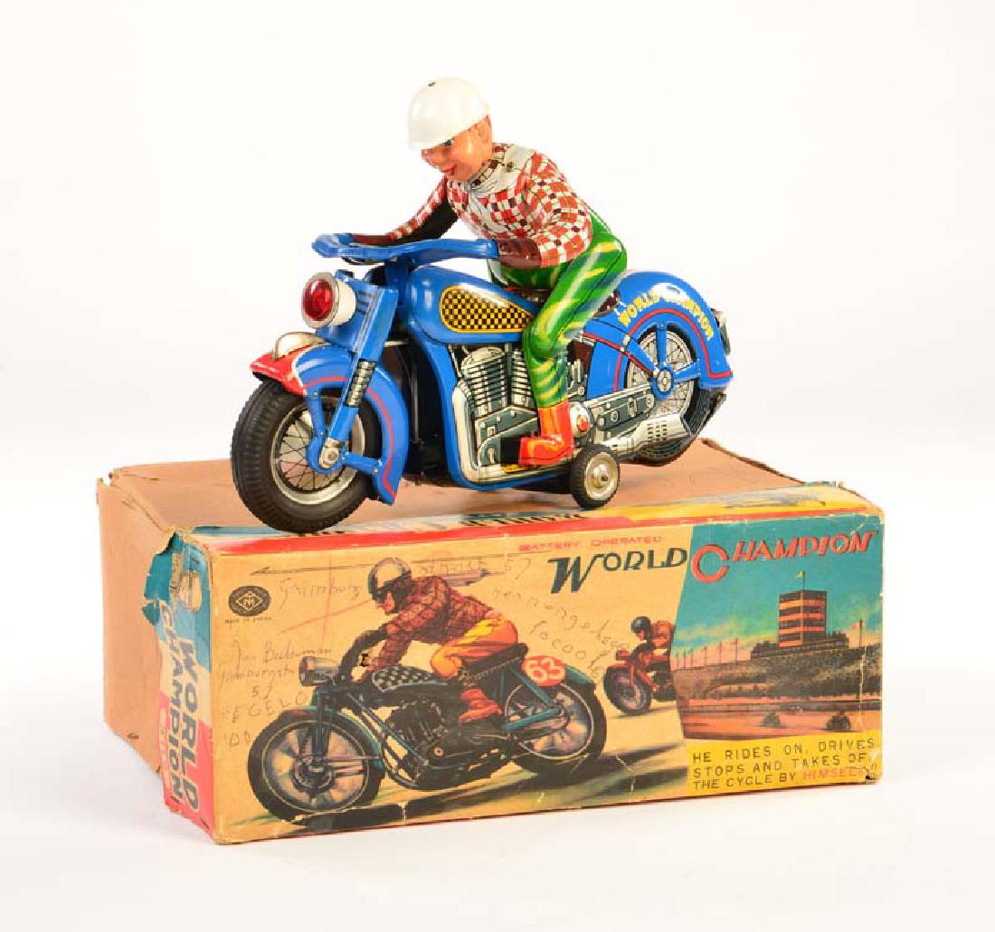 Modern Toys, Motorrad "World Champion" (1 of 1)