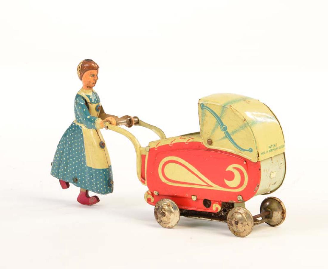 A.Hahn, Frau mit Kinderwagen (1 of 1)