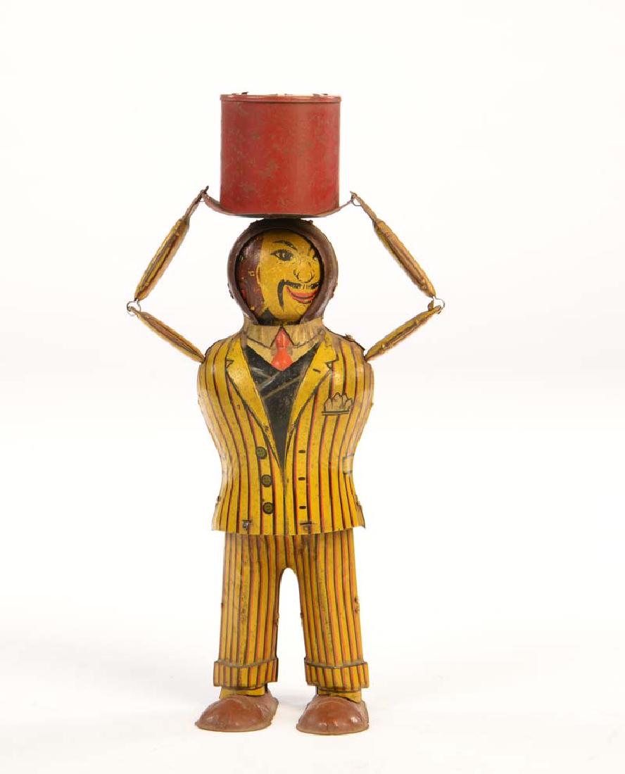 Distler, Mann mit 3 Gesichtern (1 of 1)