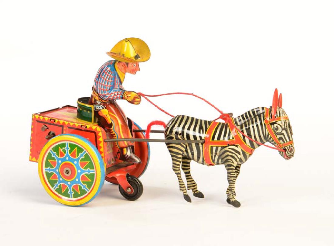 Lehmann, Zebrakutsche "Galop" (1 of 1)