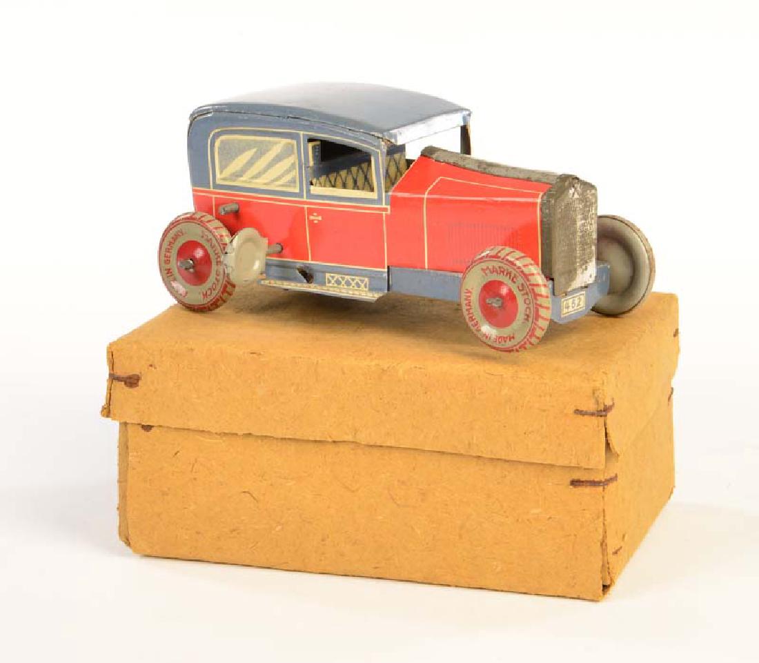 Stock, Limousine: Stock, Limousine, Germany VK, 12 cm, Blech, UW ok, Chrom angelaufen, Okt Z 1, Z 1
