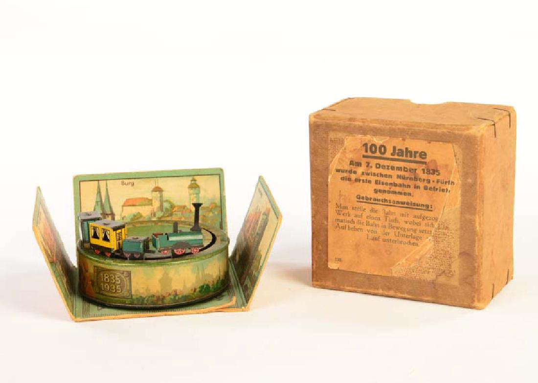 Erco, Tischbahn "100 Jahre Eisenbahn" (1 of 1)