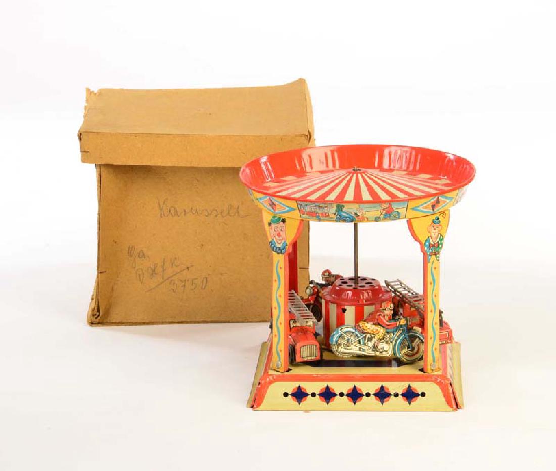 Hoch + Beckmann, Karussell mit 2 Feuerwehren + 2 (1 of 1)