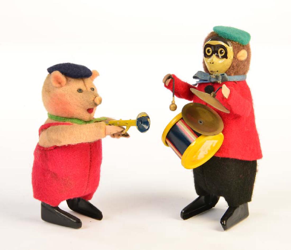 Schuco Kopie, Affe + Schweinchen (1 of 1)