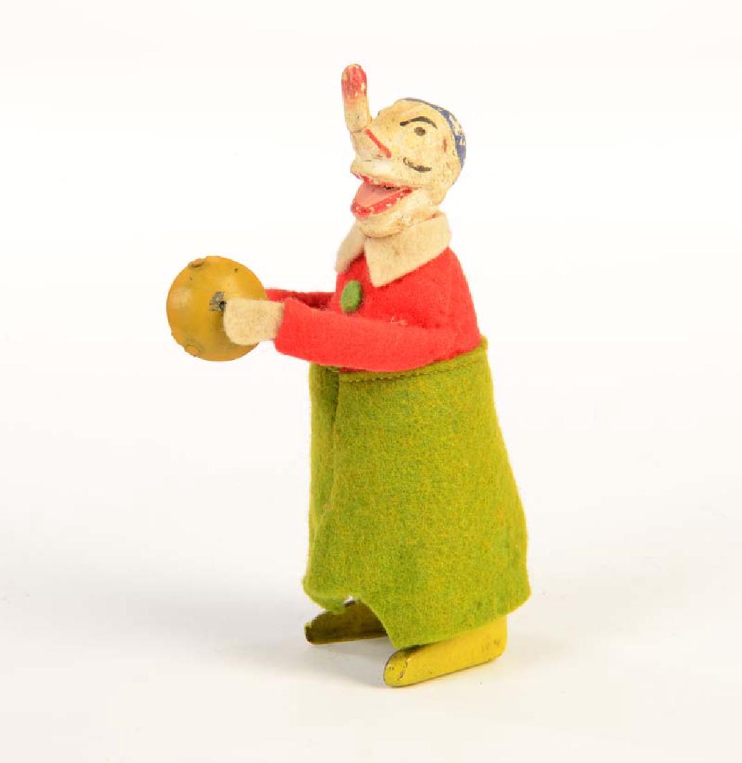 Lima, Clown mit Ball (1 of 1)