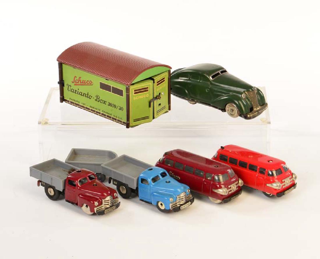 Schuco, Varianto + Patent Car (1 of 1)