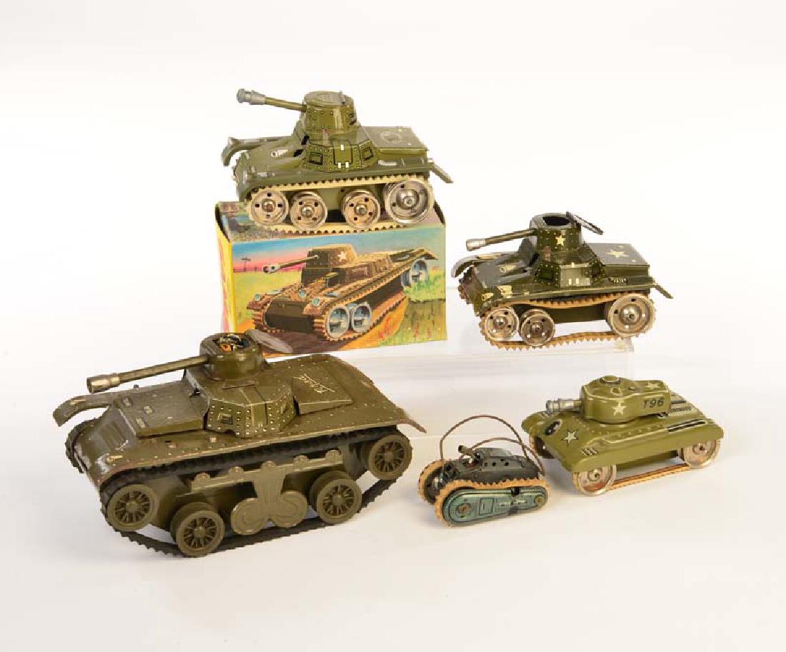 Joustra, Gama, 5 Panzer (1 of 1)