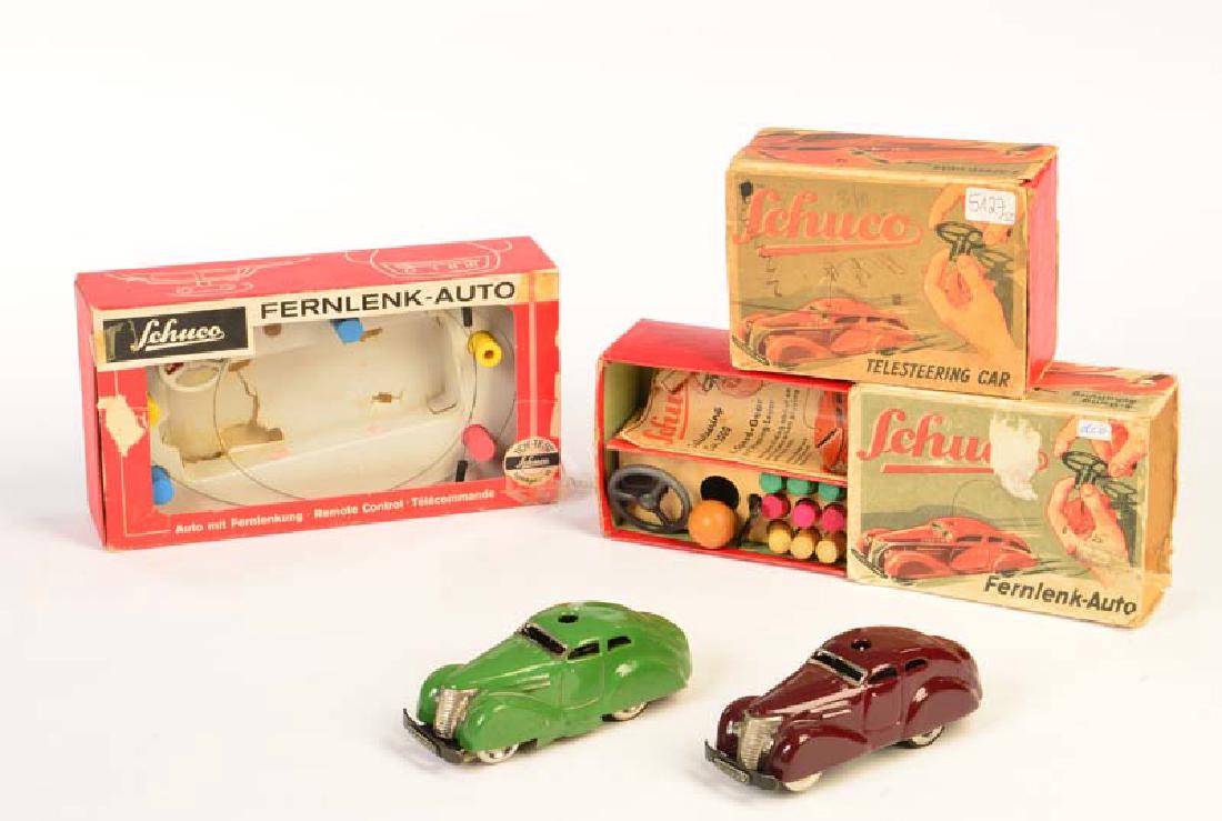 Schuco, 2 Fernlenkautos + Okt (1 of 1)