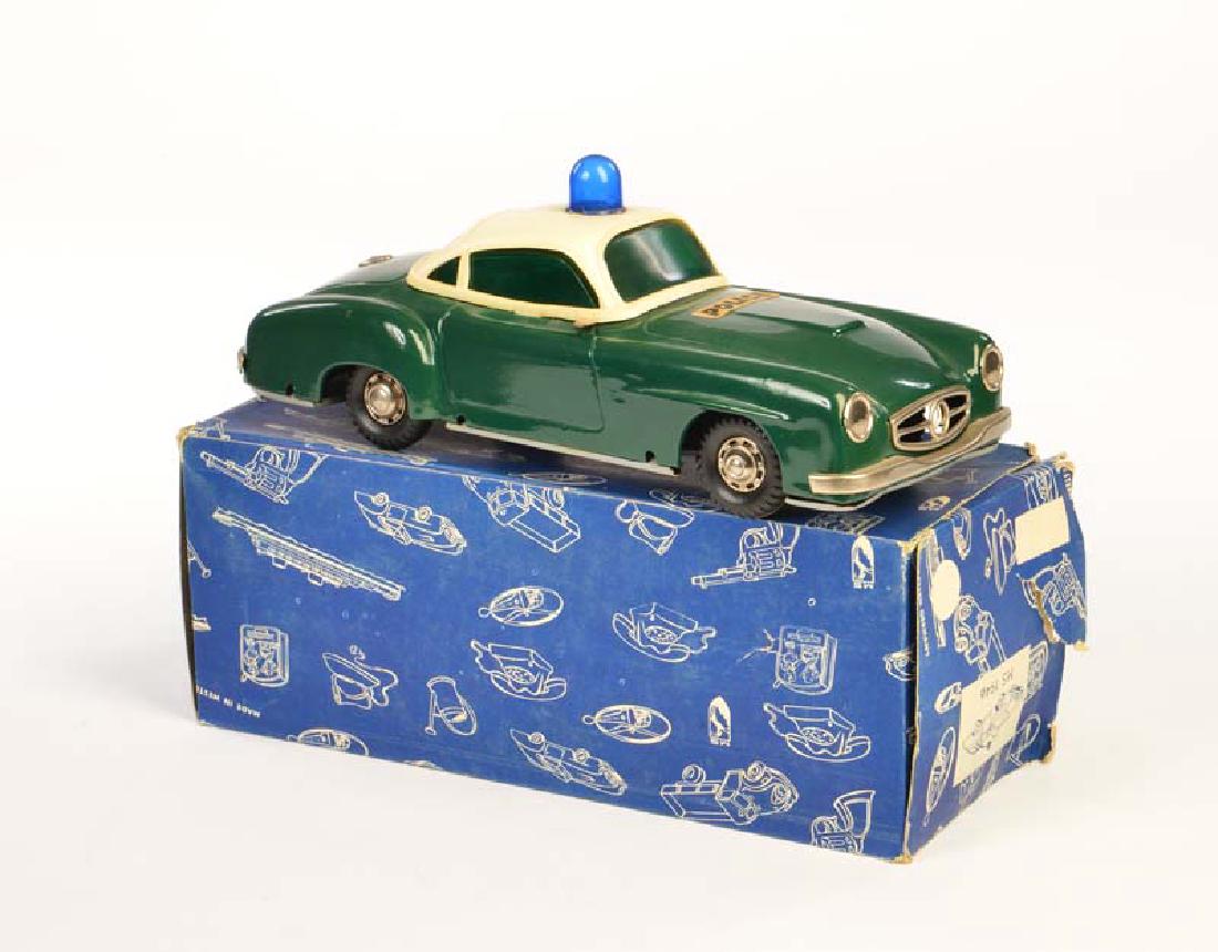 Seidel, Polizei Mercedes (1 of 1)