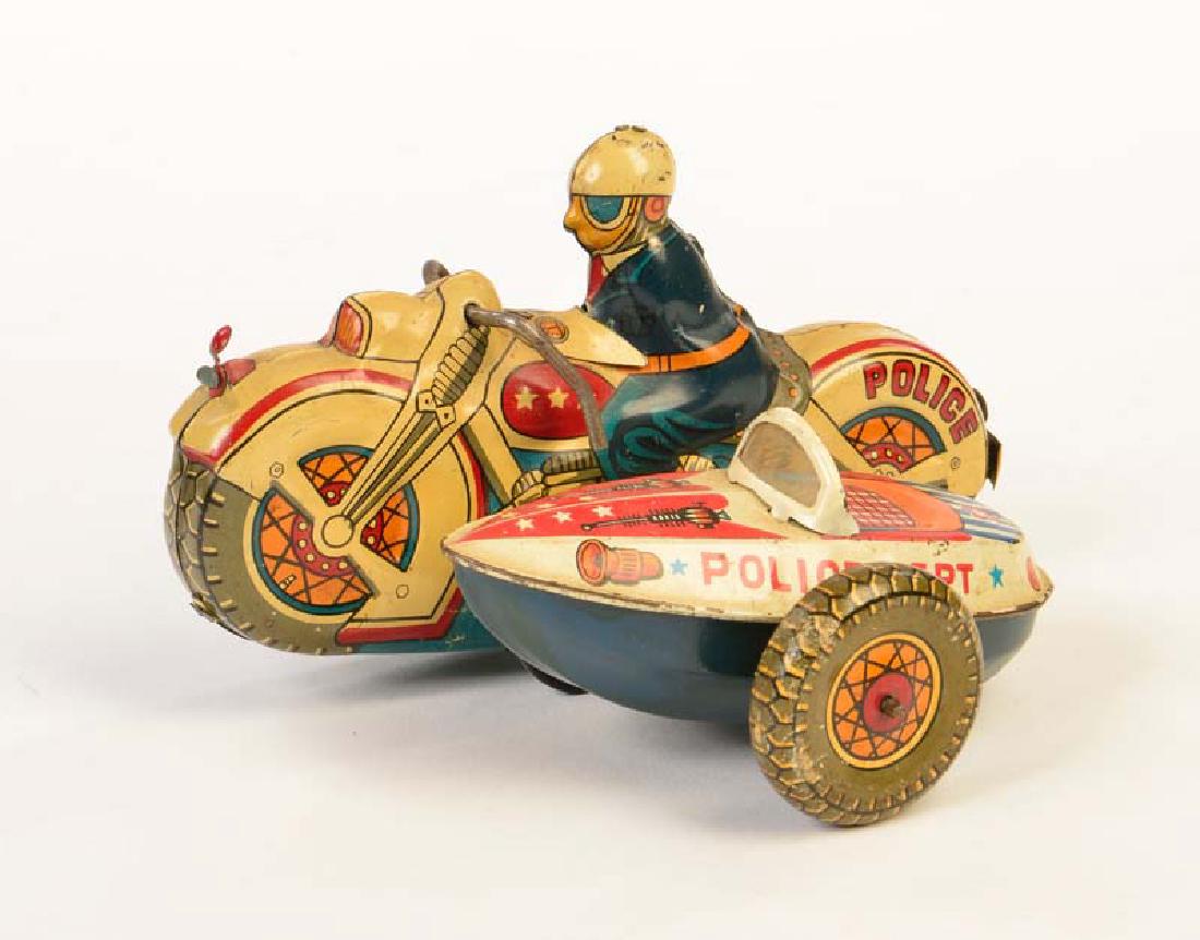 Marusan, Polizeimotorrad mit Beiwagen (1 of 1)