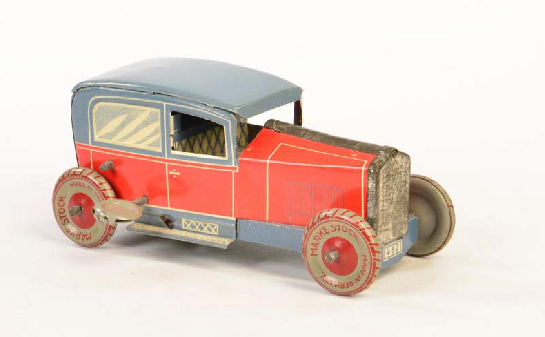 Stock, Limousine: Stock, Limousine, Germany VK, 13 cm, Blech, UW ok, Z 1-