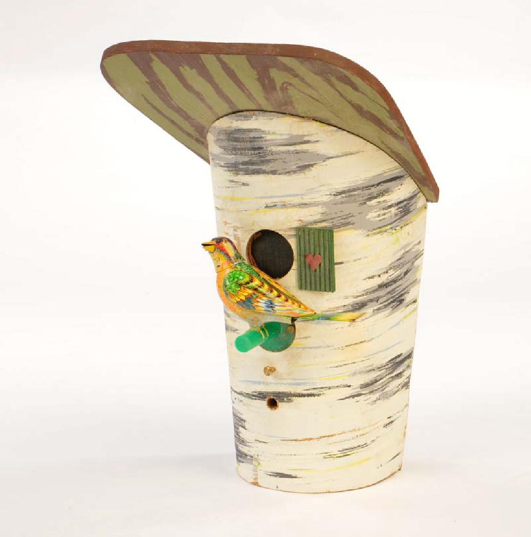 Koehler, Singvogel mit Birkenhaus (1 of 1)