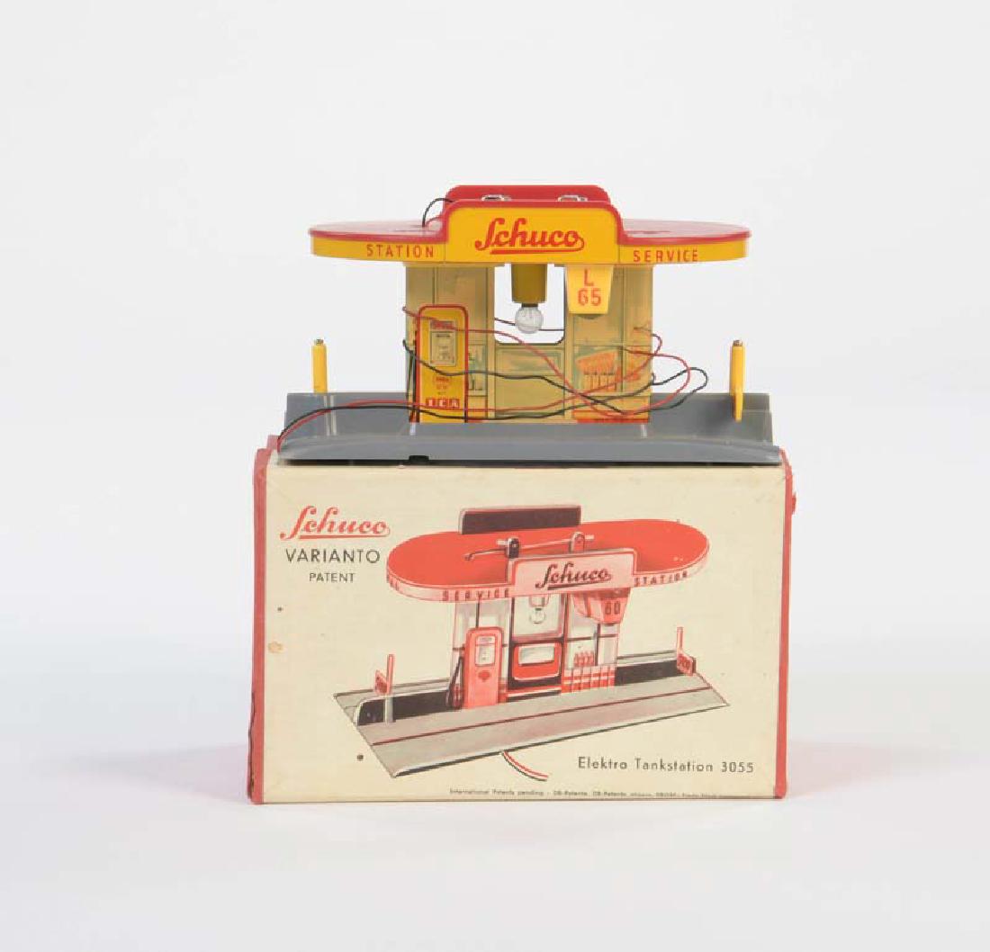 Schuco, Varianto Elektro-Tankstelle 3055 (1 of 1)