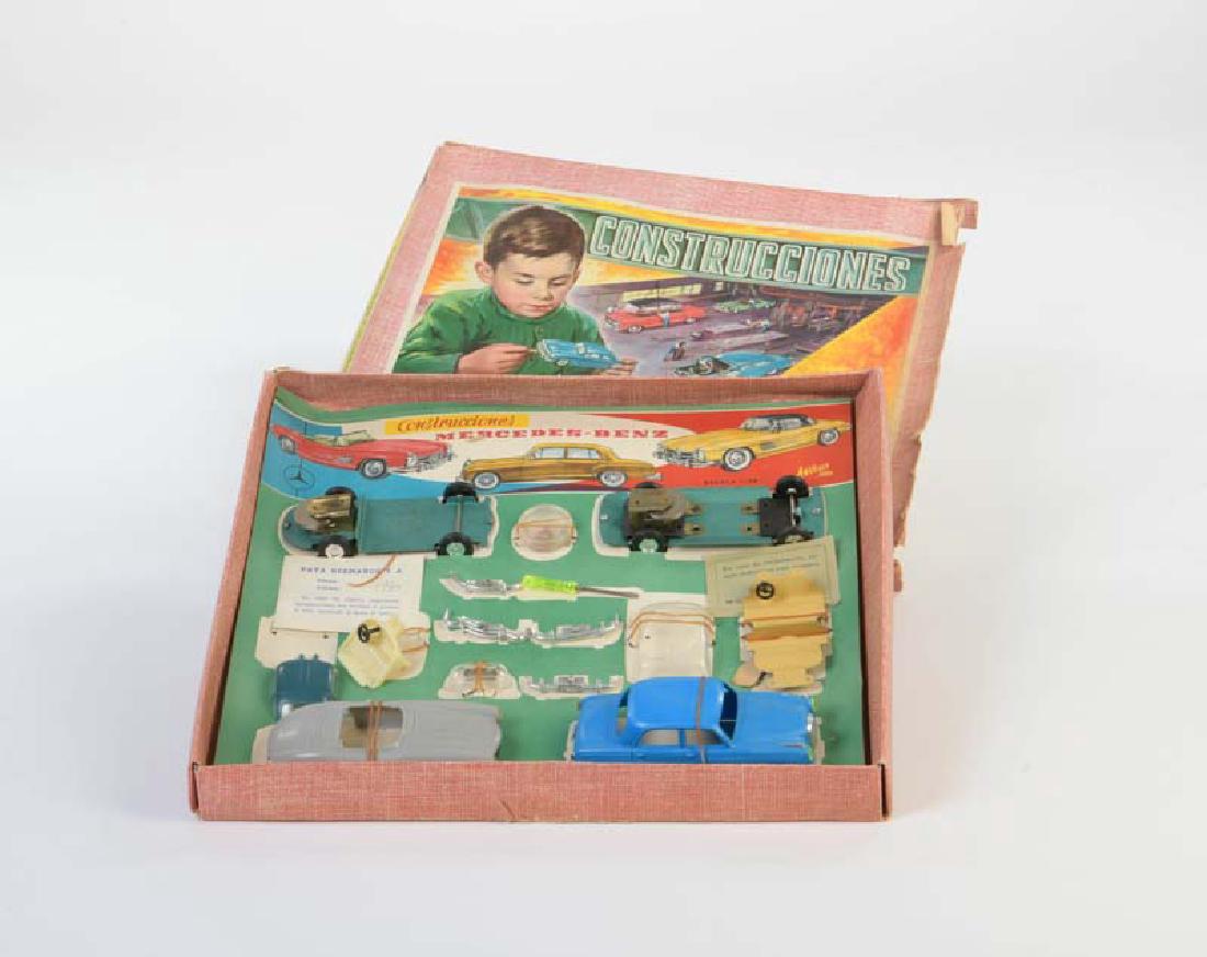 Paya, Autobaukasten mit 2 Mercedes , (1 of 1)