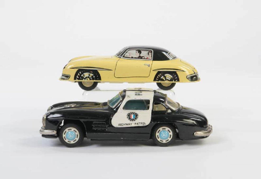 Joustra u.a., 2x Mercedes SL (1 of 1)