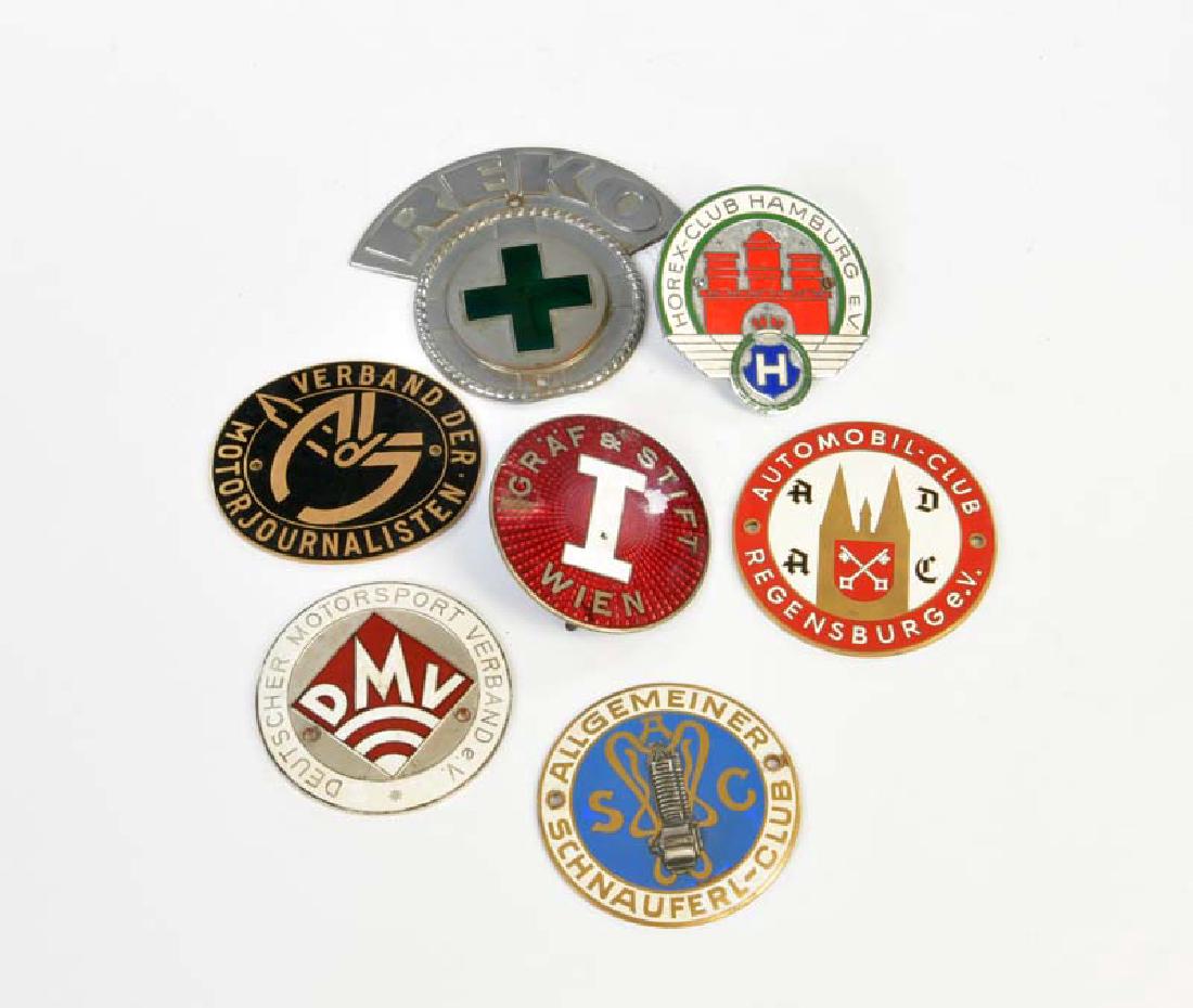 7 Badges 50er Jahre (1 of 1)