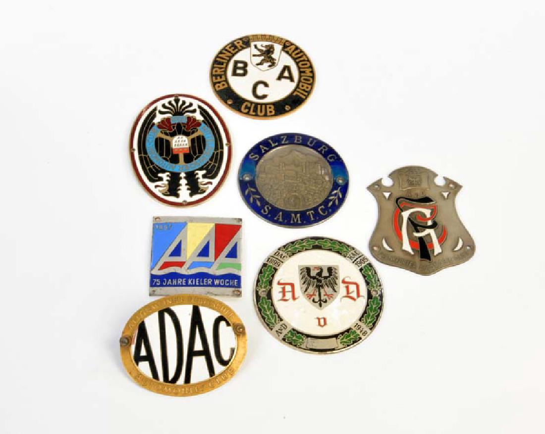 7 Badges 50er Jahre (1 of 1)