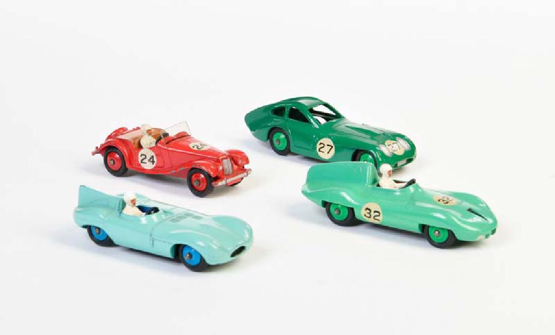 Dinky Toys, 4 Sportwagen (1 of 1)