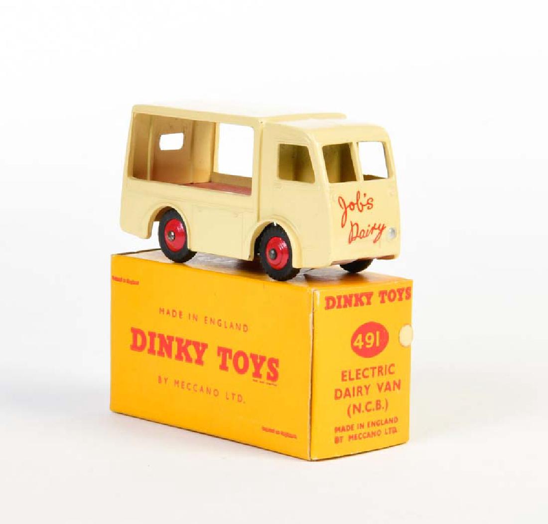 Dinky Toys, Electric Diary Van N.C.B. 491 (1 of 1)