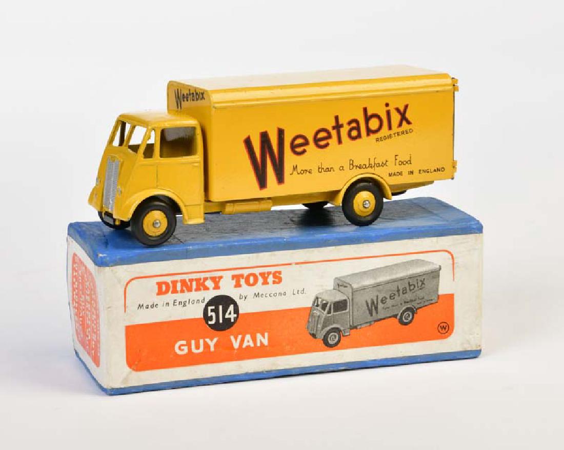 Dinky Toys, Guy Van 514 "Weetabix" (1 of 1)
