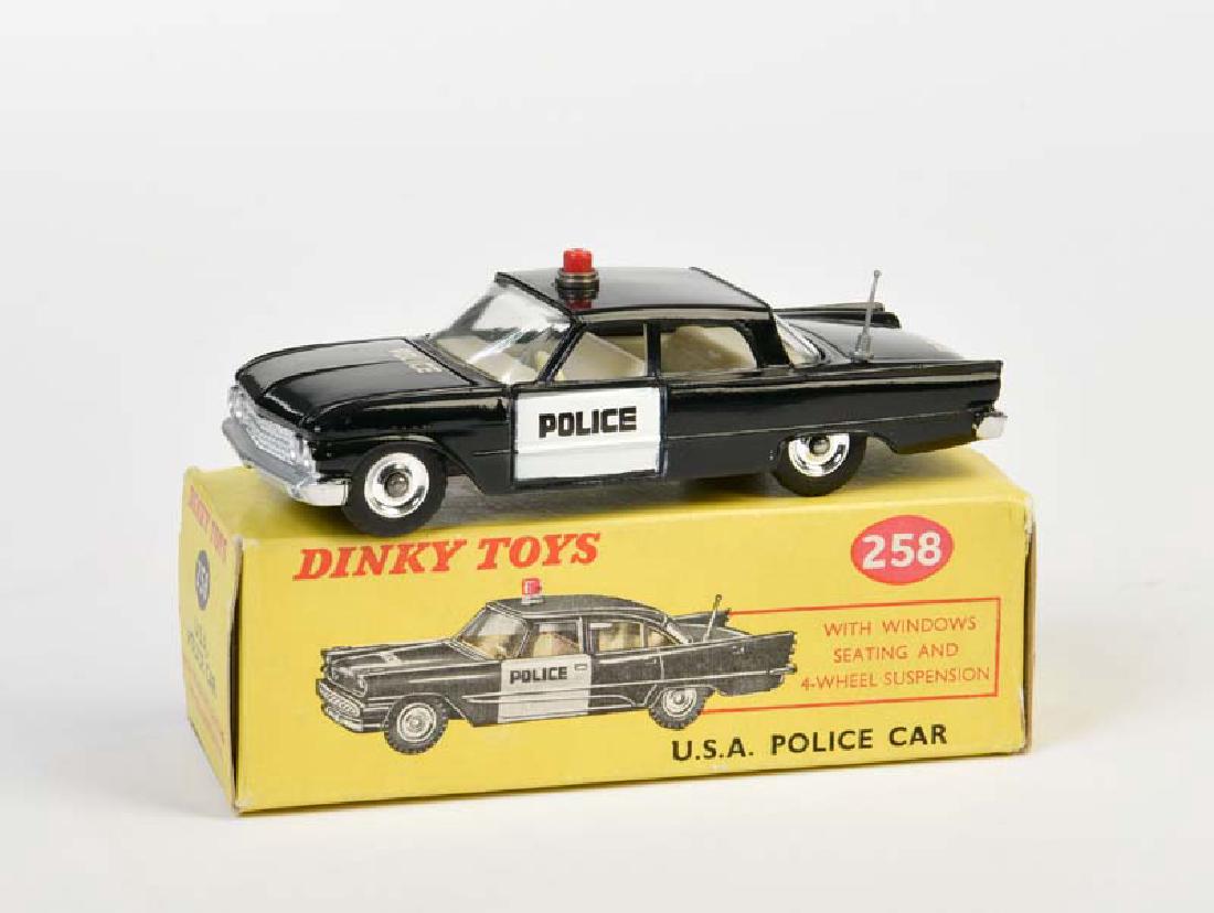Dinky Toys, USA Police Car Ford (1 of 1)