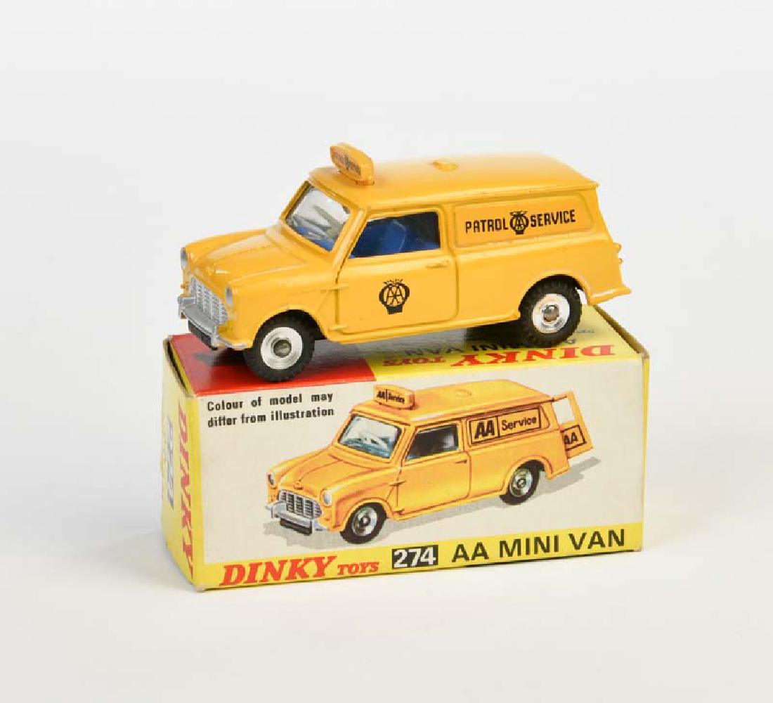 Dinky Toys, AA Mini Van 274 (1 of 1)