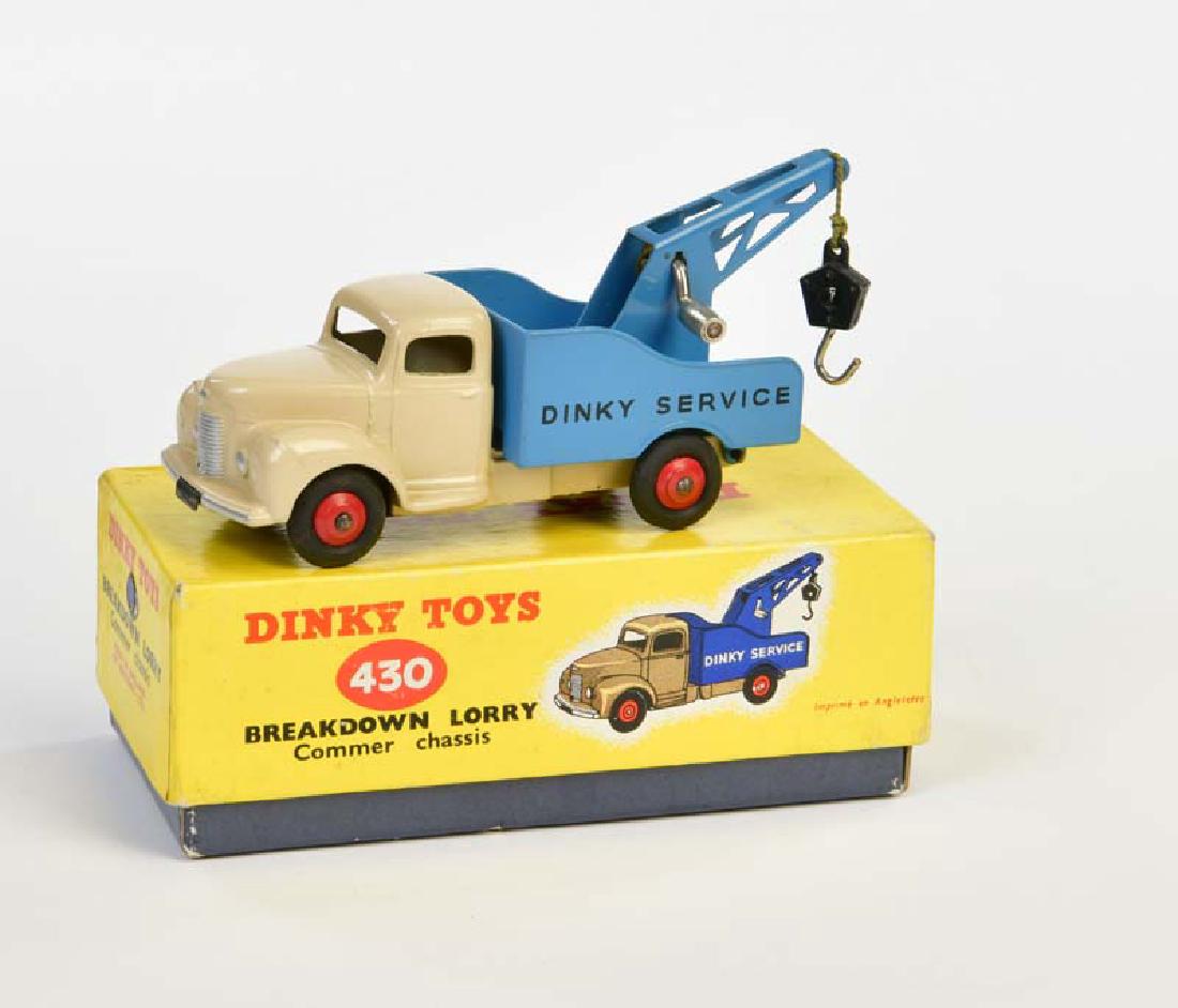 Dinky Toys, Break Down Lorry 430 (1 of 1)