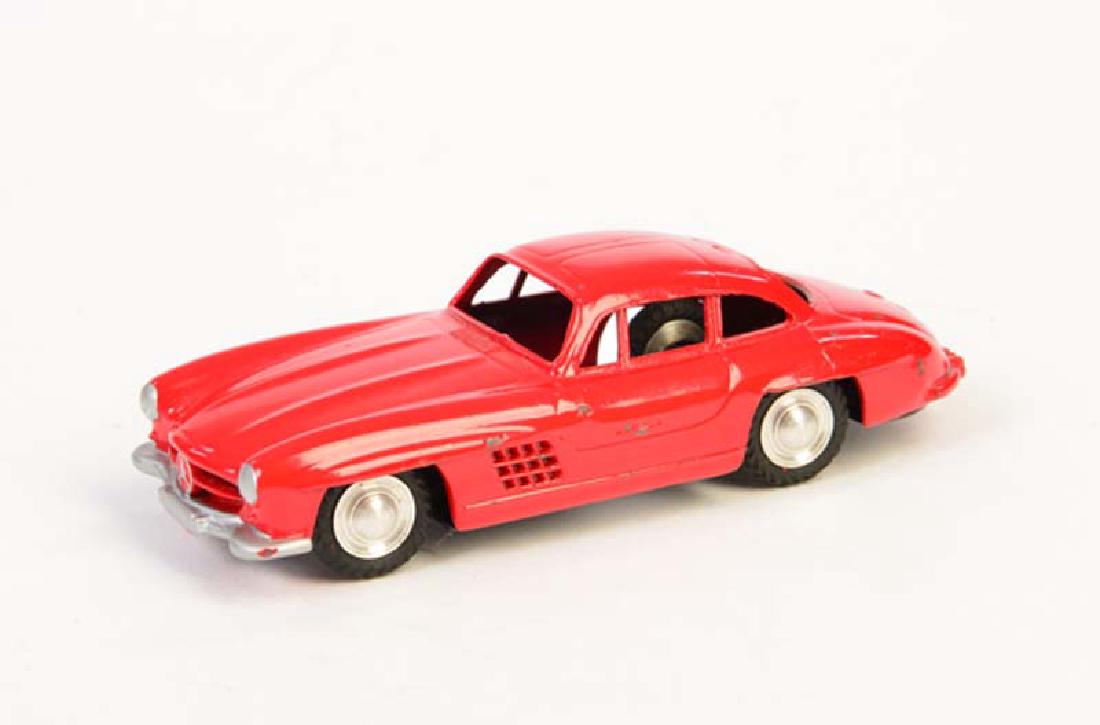 Marklin, Mercedes Benz 300 SL: Marklin, Mercedes Benz 300 SL, Germany, 1:43, diecast, paint original?, C 2+