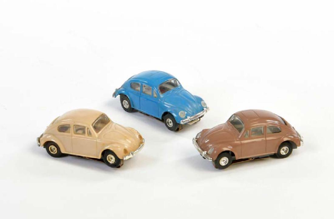 Faller, 3x VW Kaefer fuer AMS Bahn (1 of 1)