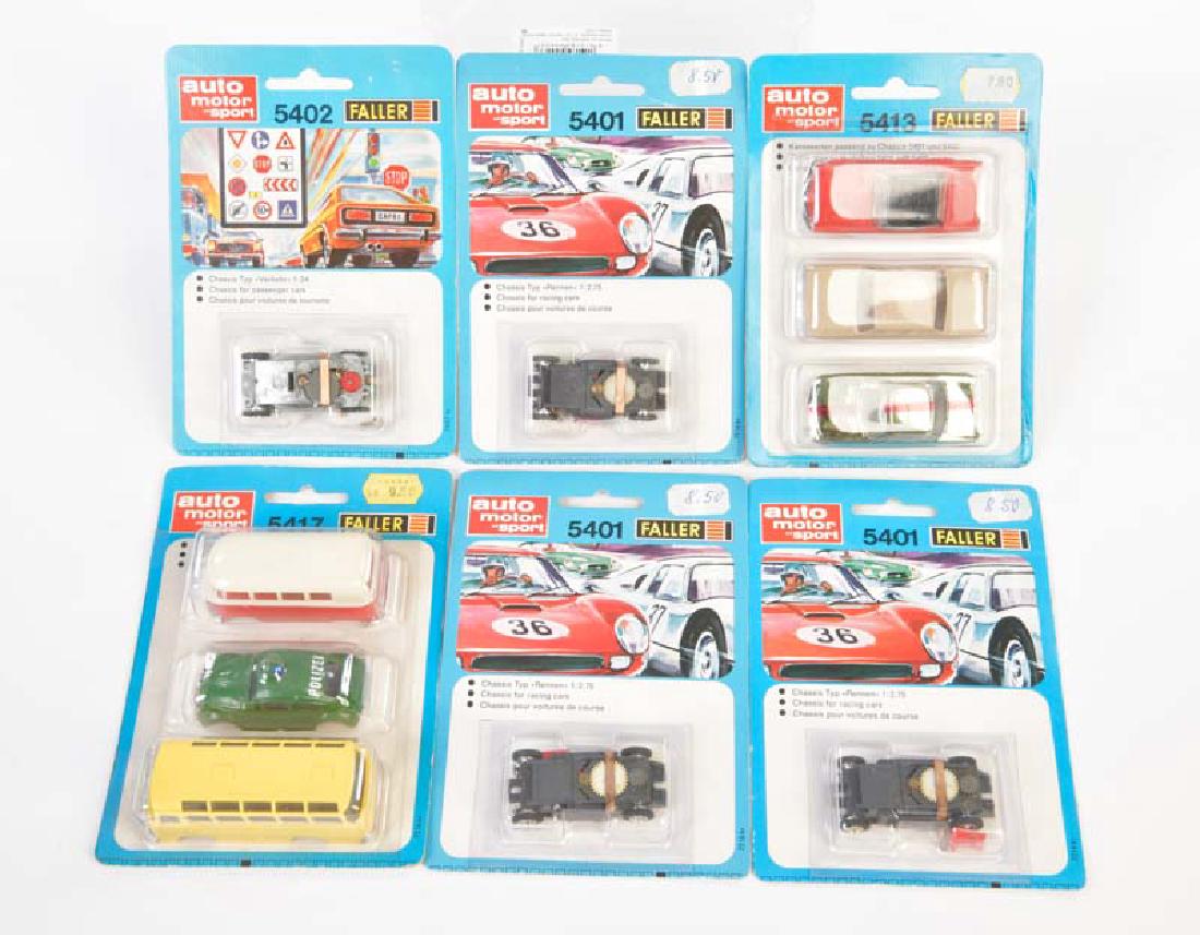 Konvolut Faller, Fahrzeuge (1 of 1)