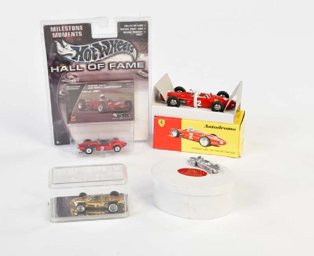 Autodrome, CMC + Hotwheel: Ferrari 156 F 1 Rennwagen (1 of 1)
