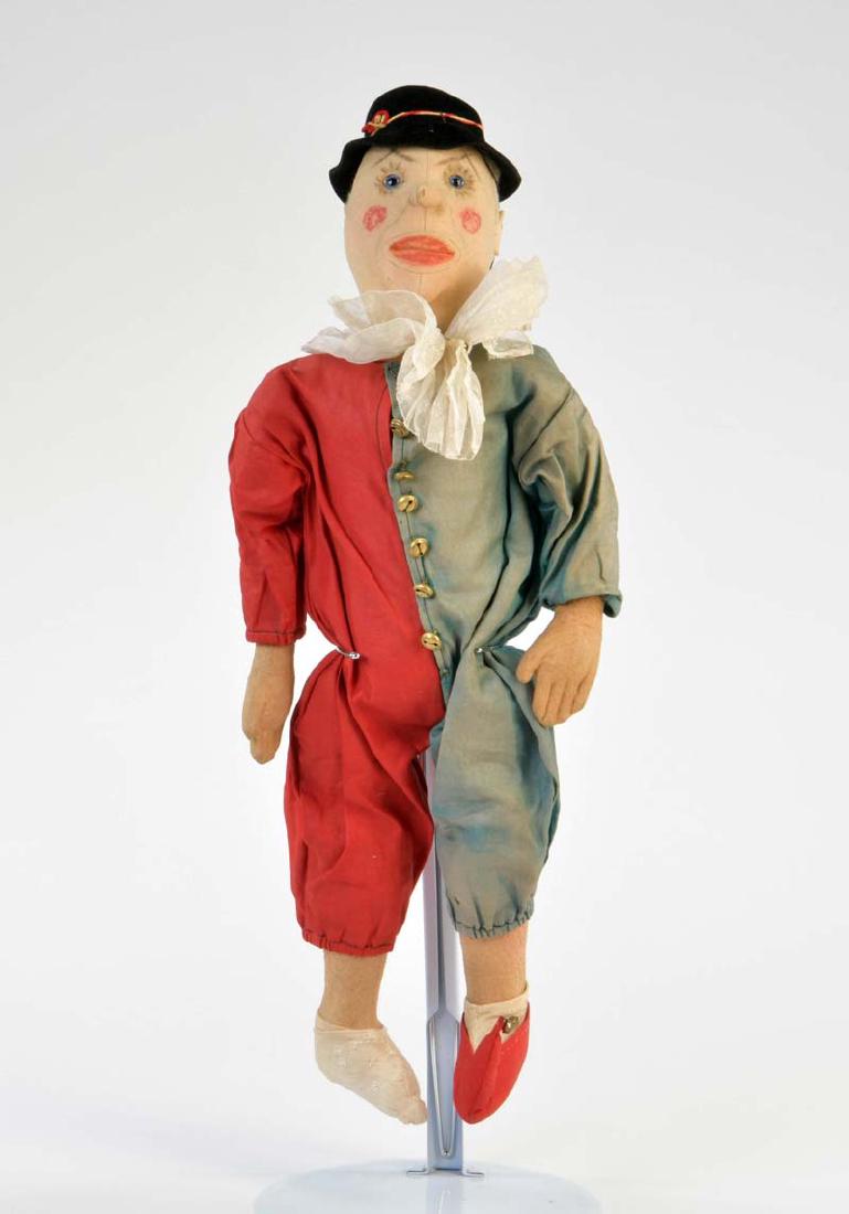 Steiff, Harlequin Clown von 1915 (1 of 1)