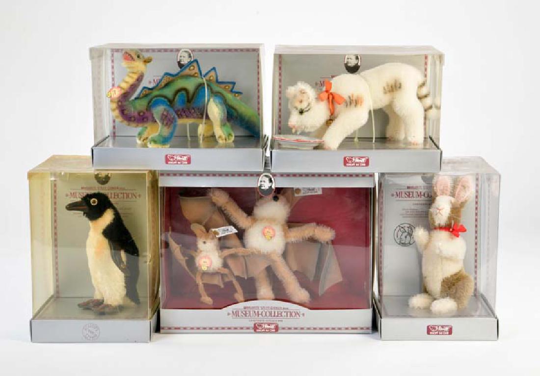 Steiff, 5x Museumskollektion (1 of 1)