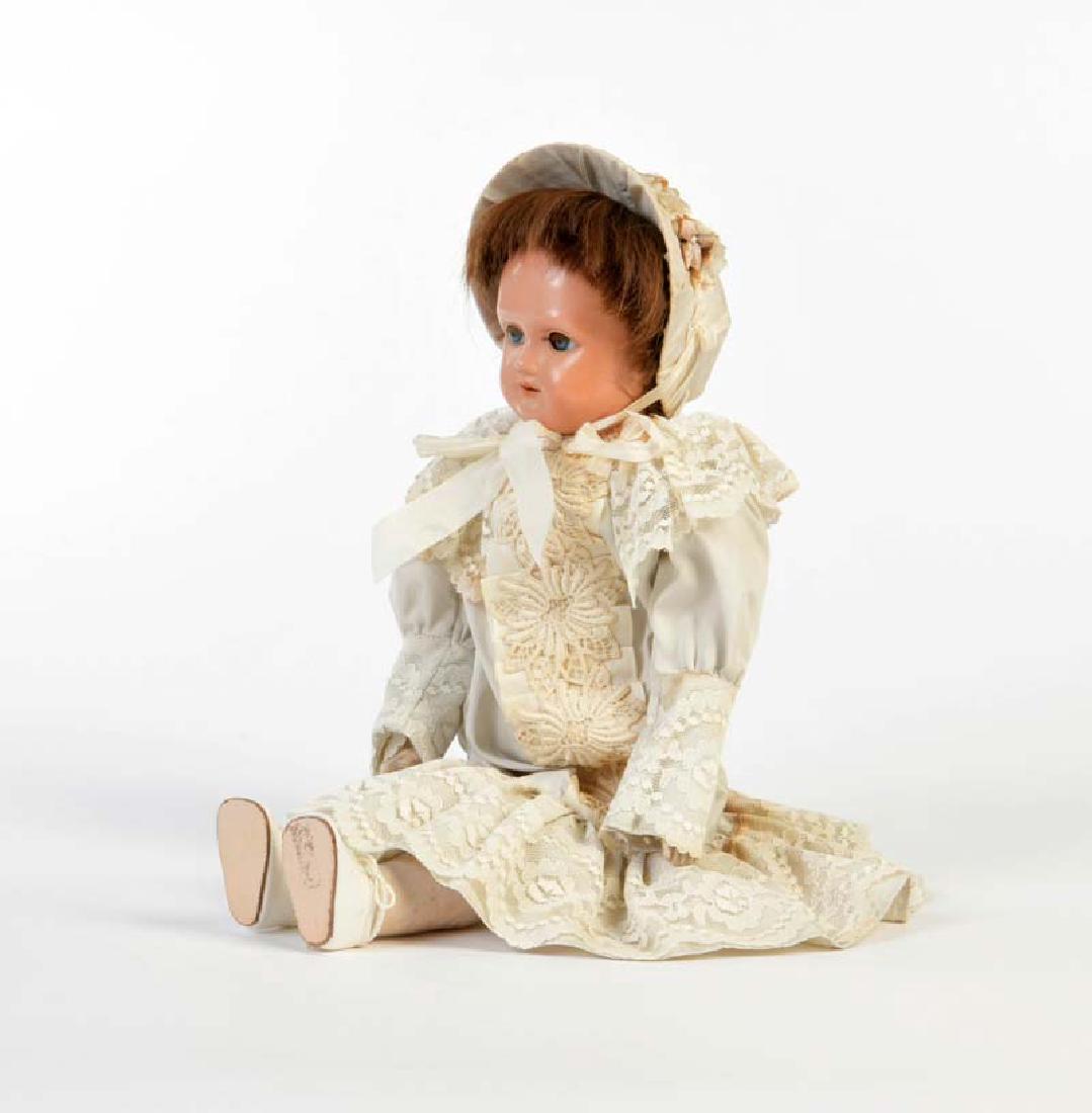 Schmitz-Meyer, Porzellangliederpuppe: Schmitz-Meyer, Doll with Arms + Legs out of Porcelain, Germany, hands damaged, C 2+
