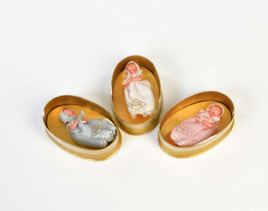 Schildkroet, 3 Baby Puppen (1 of 1)