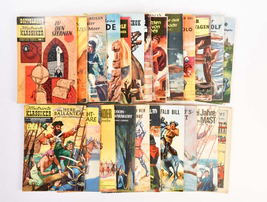 25x Illustrierte Klassiker + 2 Doppelbaende (1 of 1)