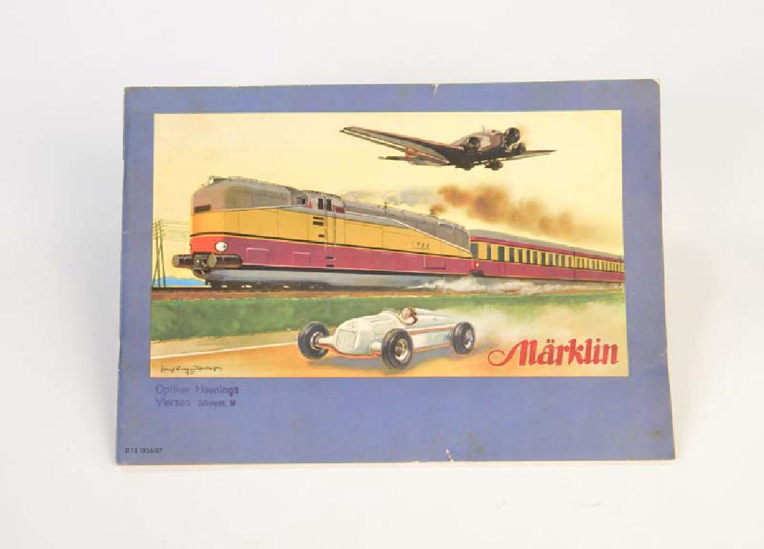 Marklin, Katalog von 1936/1937: Marklin, Catalogue from 1936/1937, Germany pw, 76 pages, C 1-