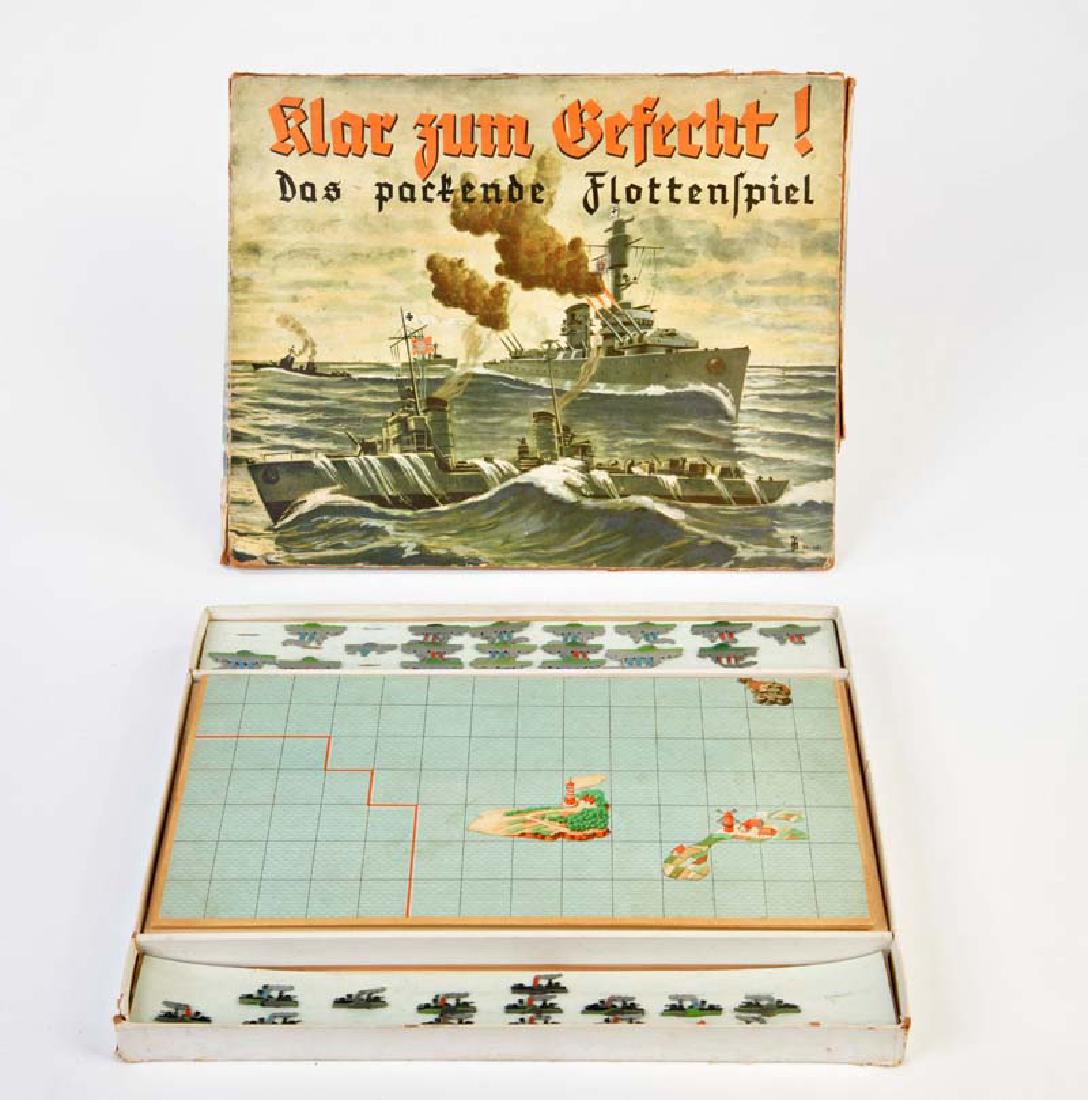 Flottenspiel mit 33 Zinn Schiffen (1 of 1)